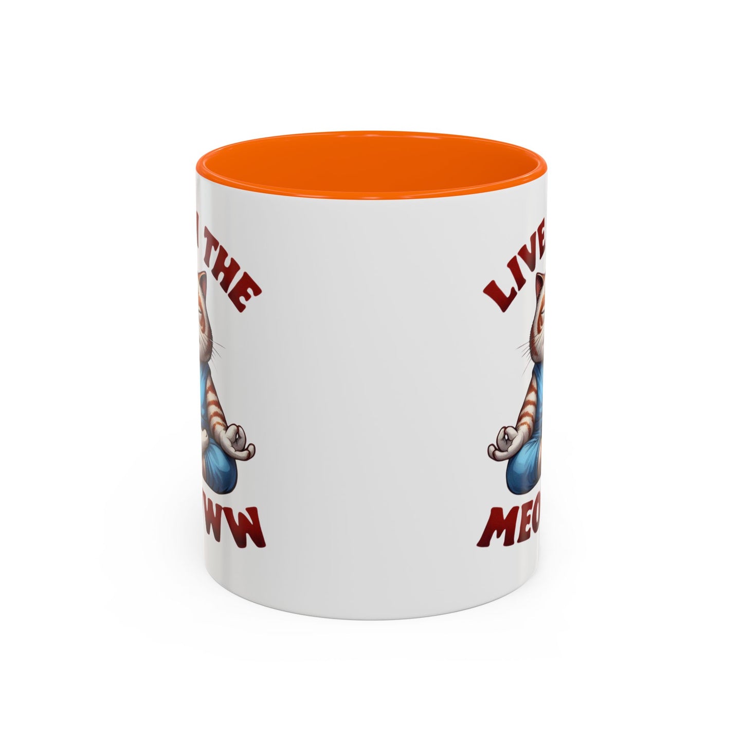 Animal Mug - Live in The Meowww