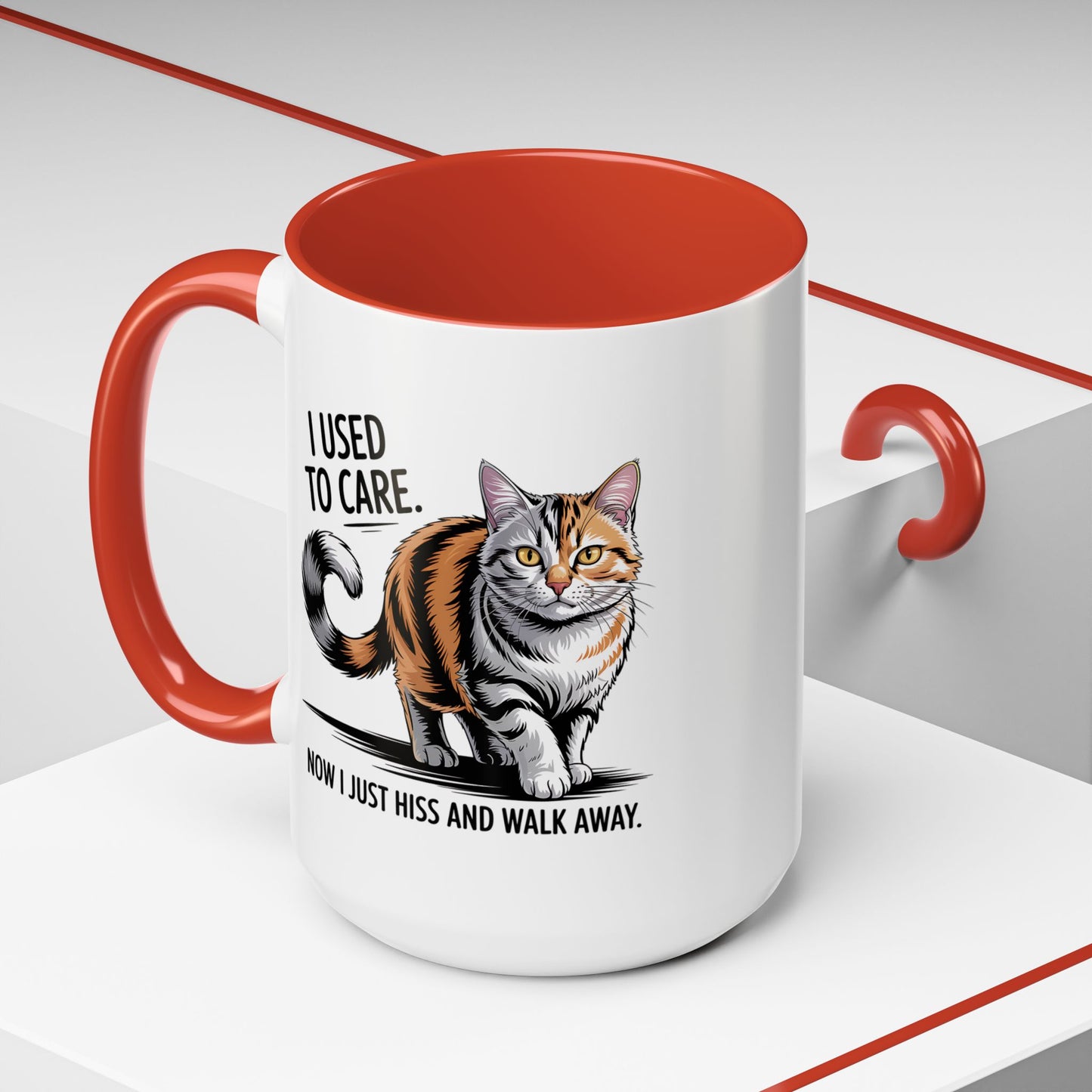 Animal Mug - I Used To Care