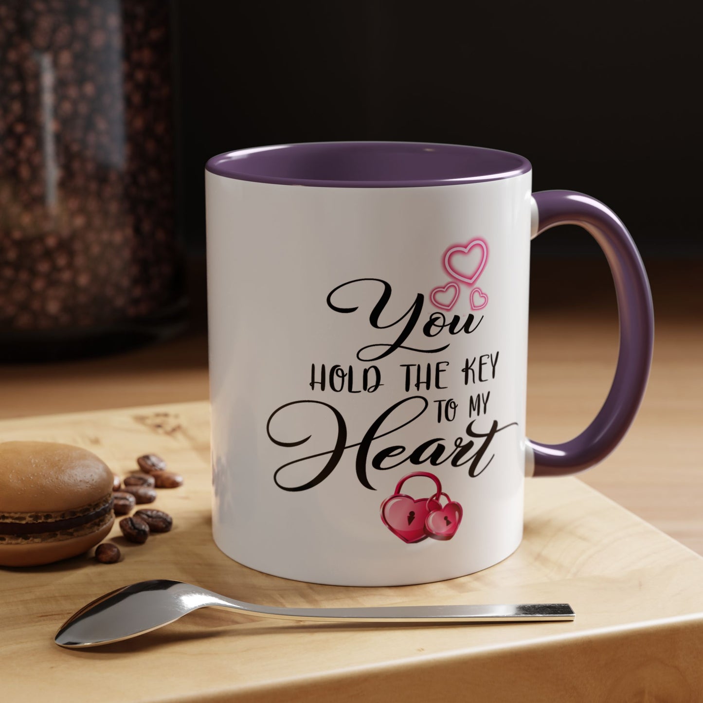 Valentine's Day Mug - You Hold The Keys