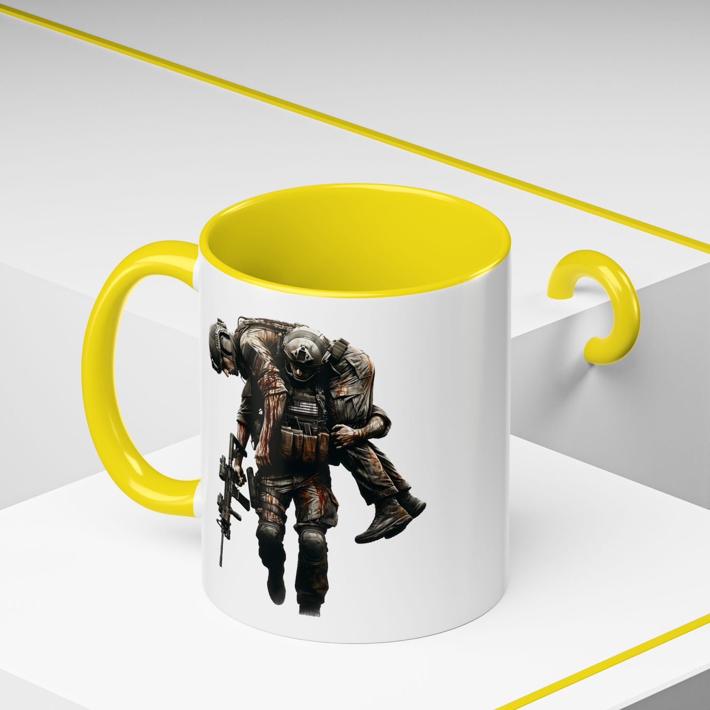 4th of July Mug - American Soldier