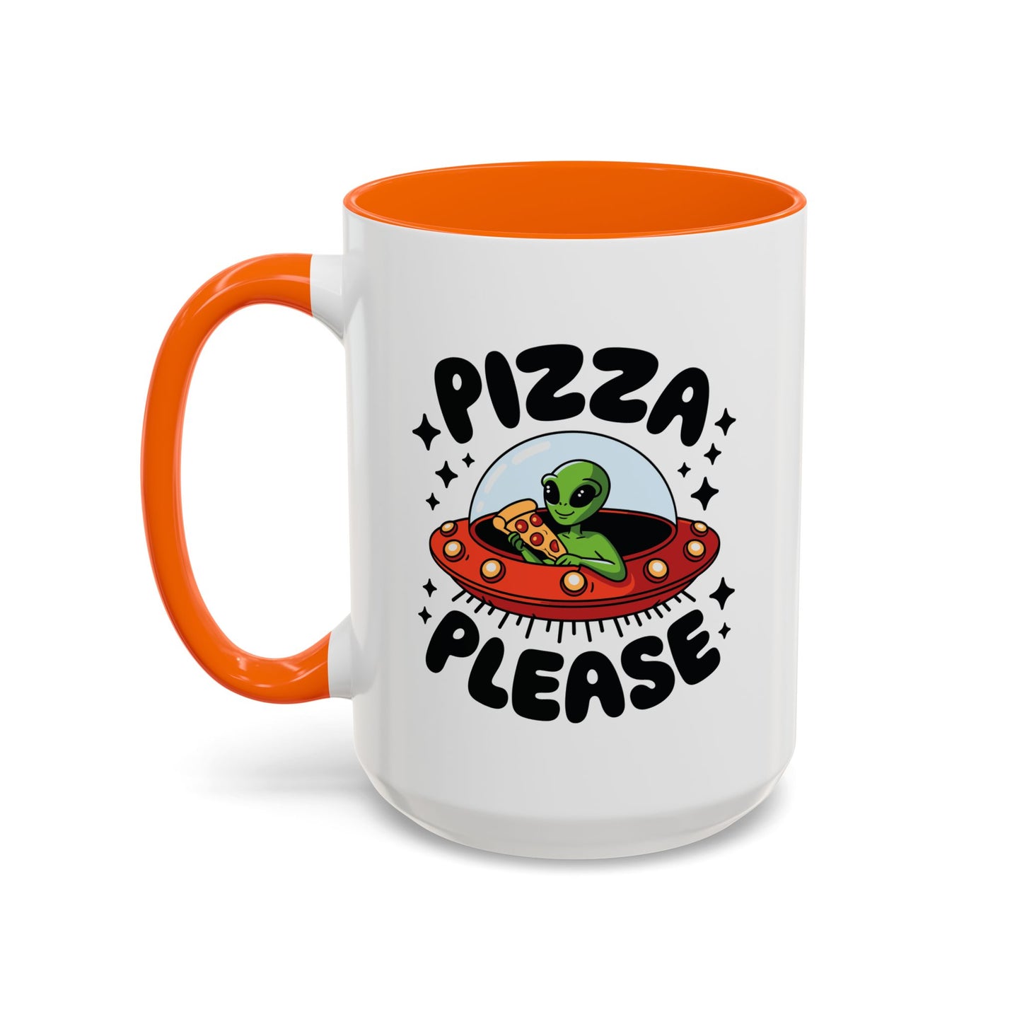 Alien Mug - Pizza Please