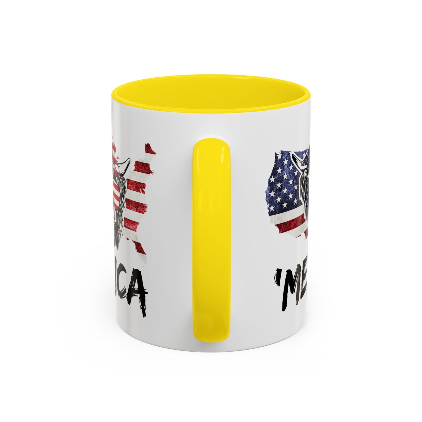 4th of July Mug - 'Merica Buffalo