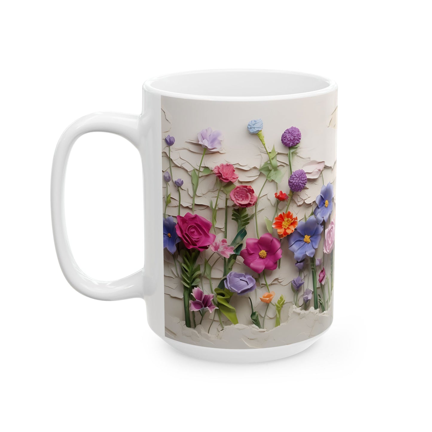 Artistic Mug - Fields of Wildflowers