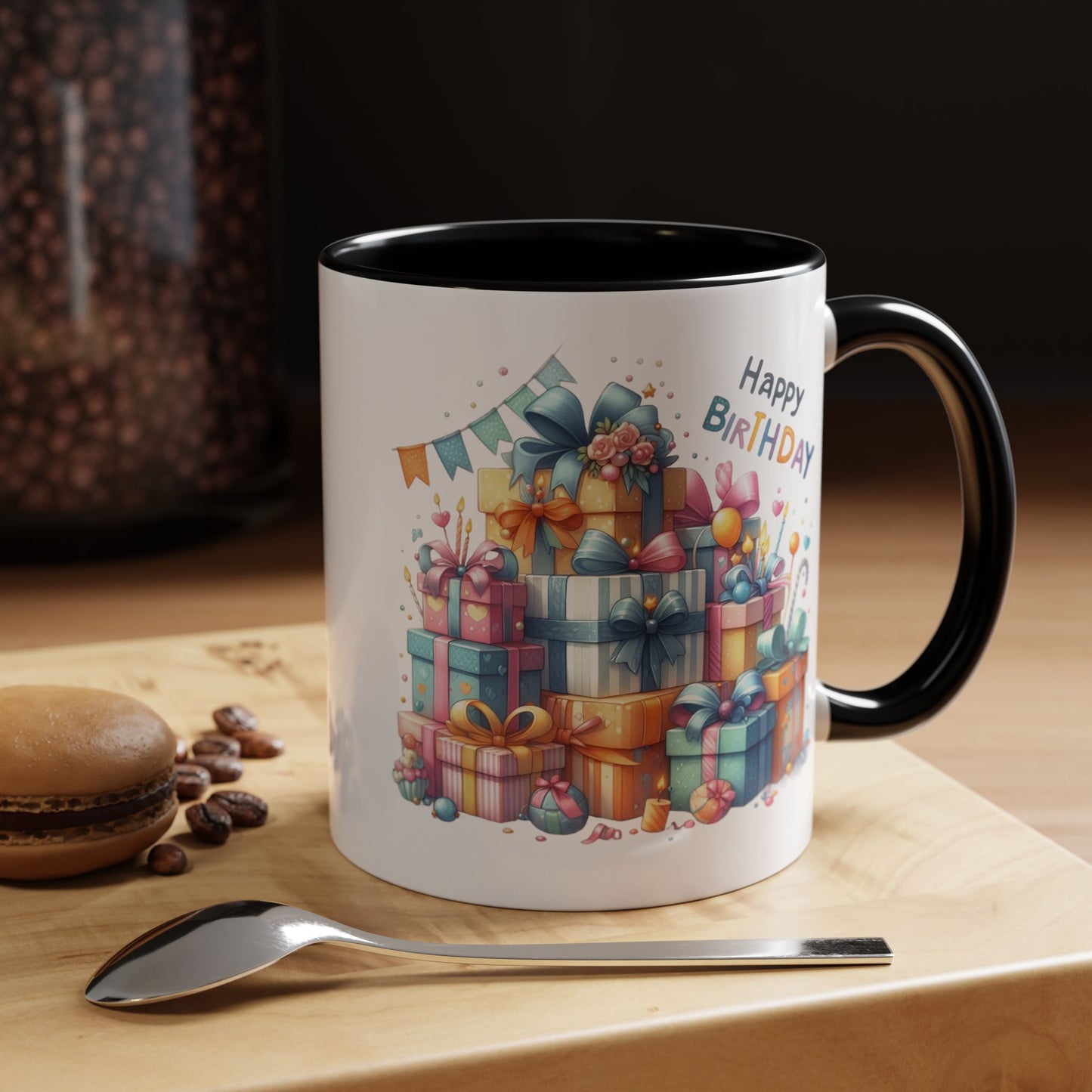 Birthday Mug - Happy Birthday Presents 3