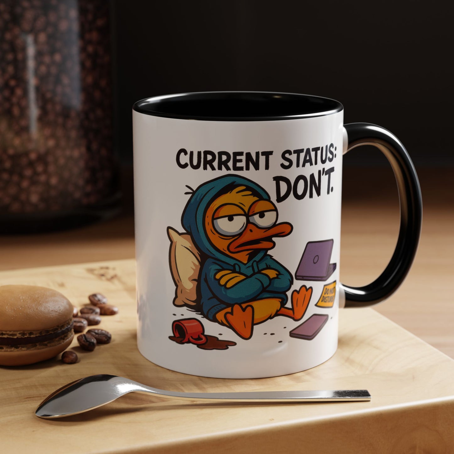 Office Mug - Current Status