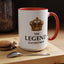 Office Mug - The Legend Has Retired