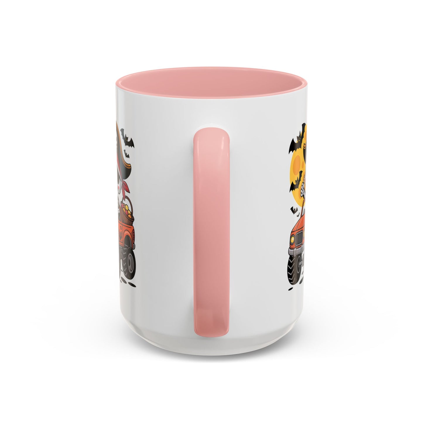 Halloween Mug - Driving Skeleton Pirate