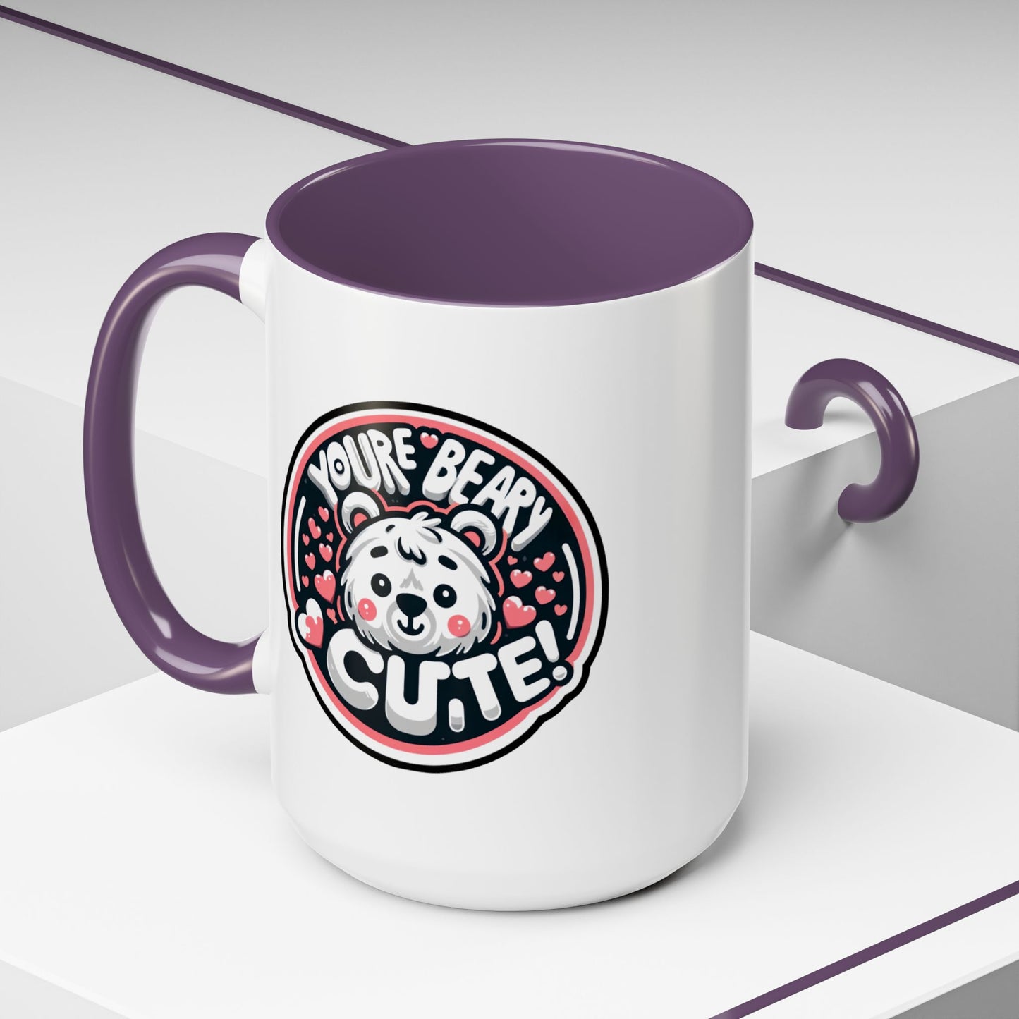 Humor Mug - You're Beary Cute