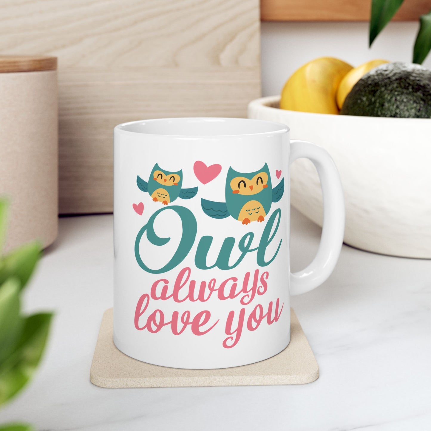 Anniversary Mug - Owl Always Love You