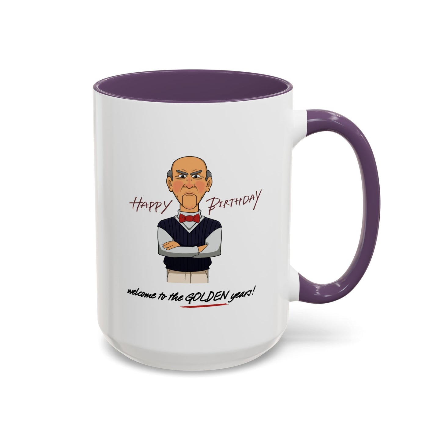 Birthday Mug - Golden Years