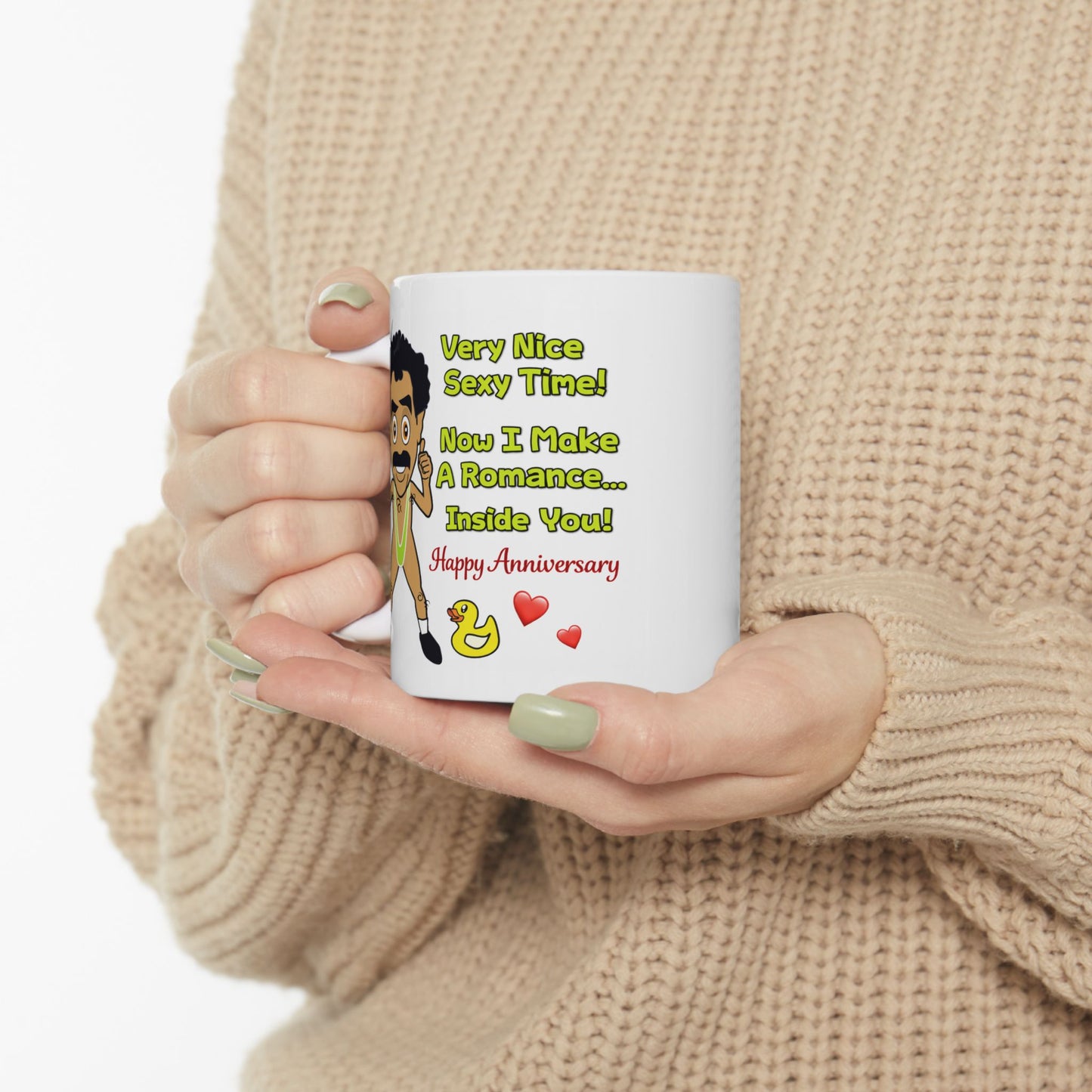 Anniversary Mug - Very Nice Sexy Time