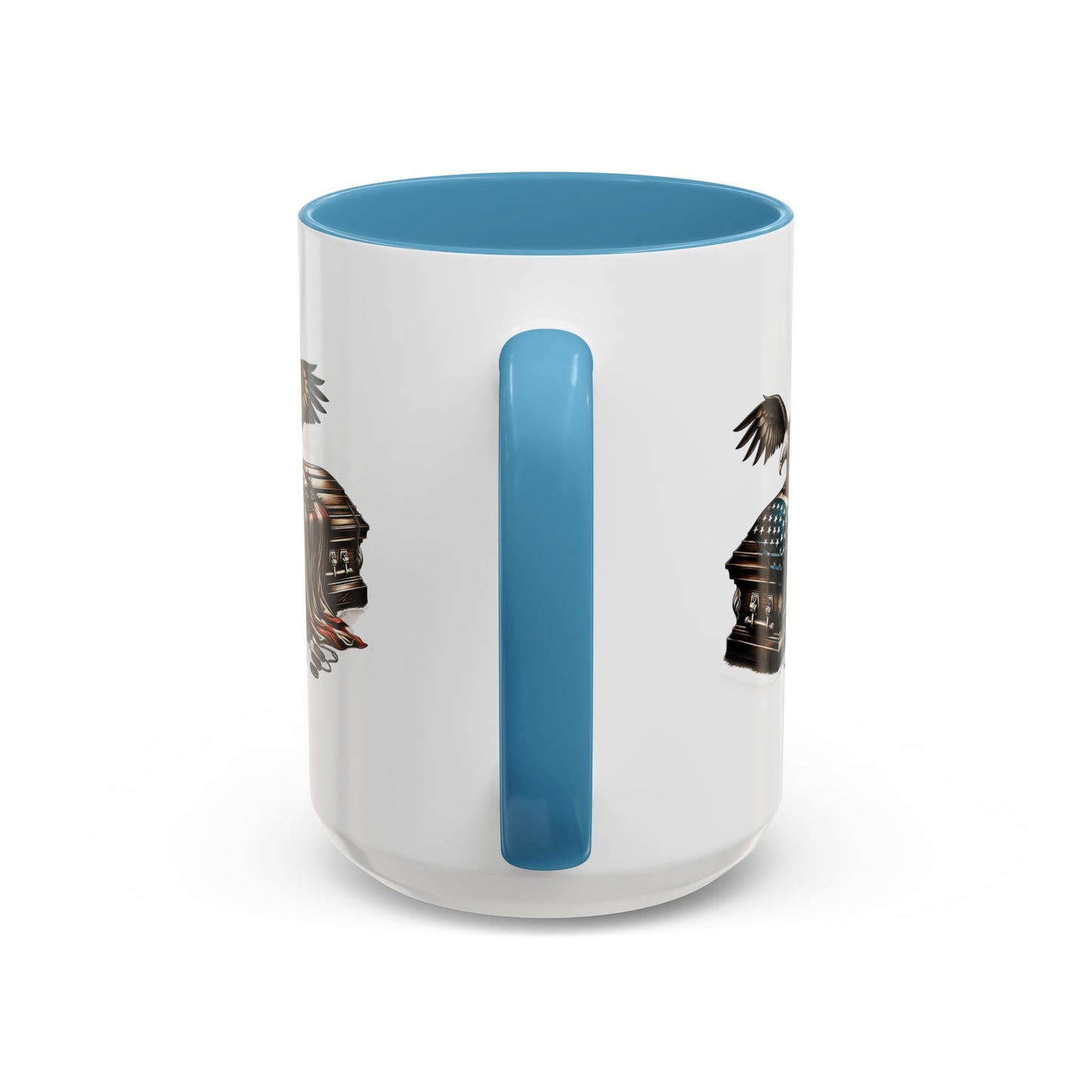 4th of July Mug - American Bald Eagle Fallen Soldier