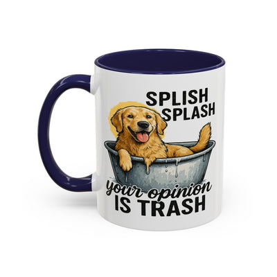 Animal Mug - Splish Splash Your Opinion Is Trash