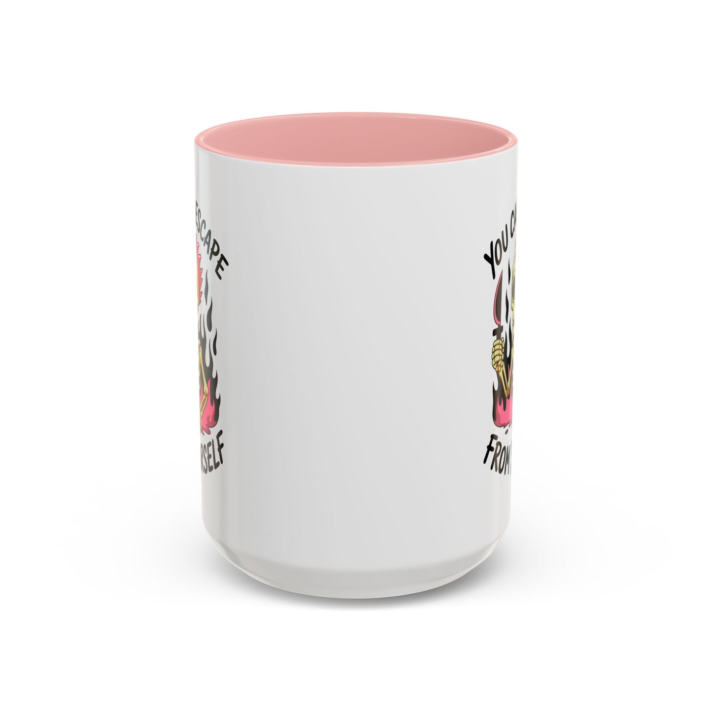 Halloween Mug - You Can't Escape From Yourself