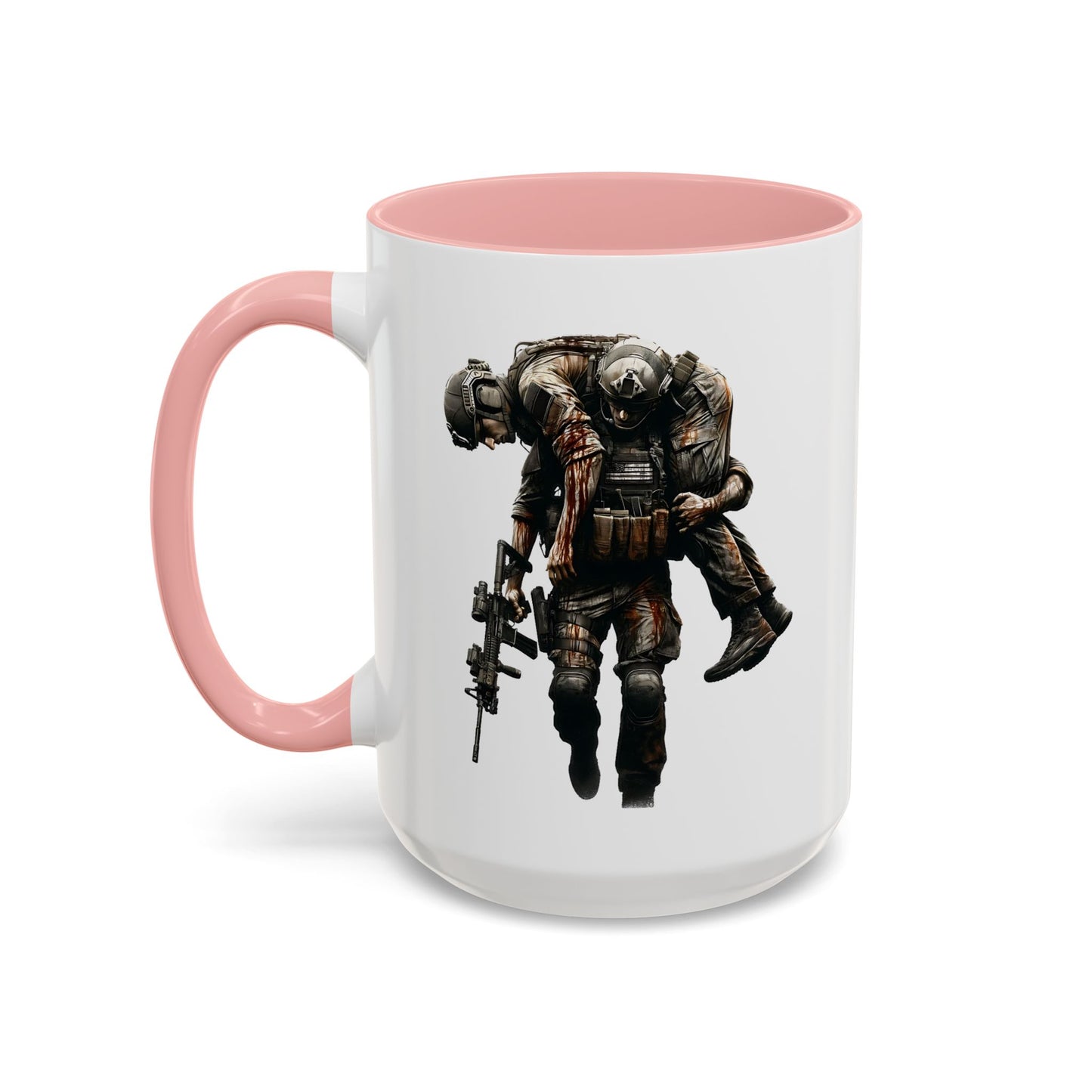4th of July Mug - American Soldier