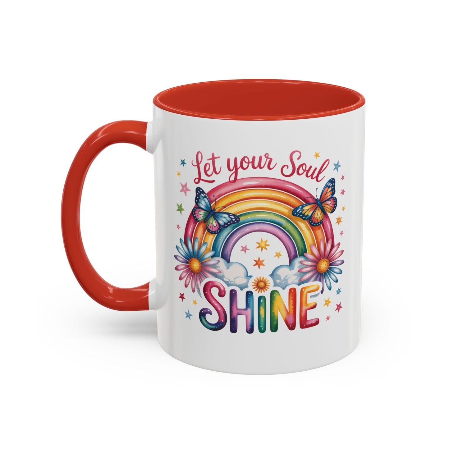 Wellness Mug - Let Your Soul Shine
