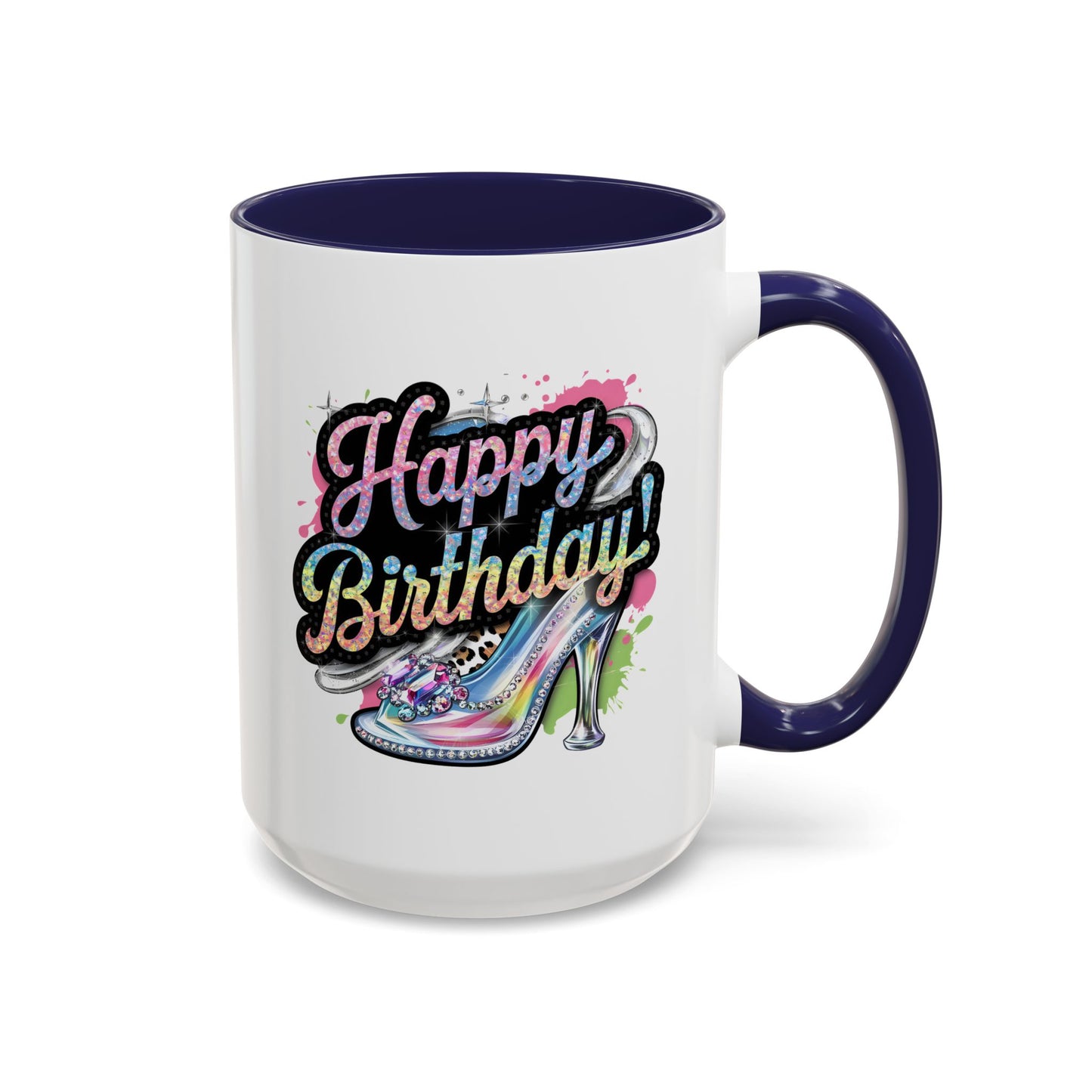 Birthday Mug - Glitter Shoes
