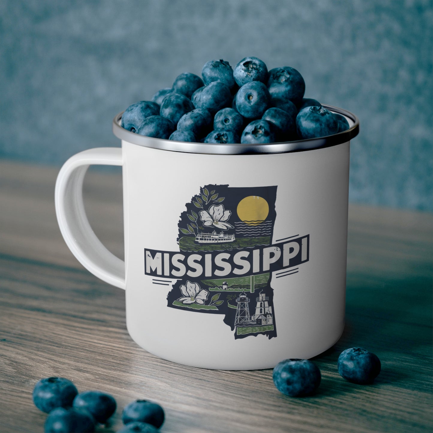 Adventure Mug - Mississippi