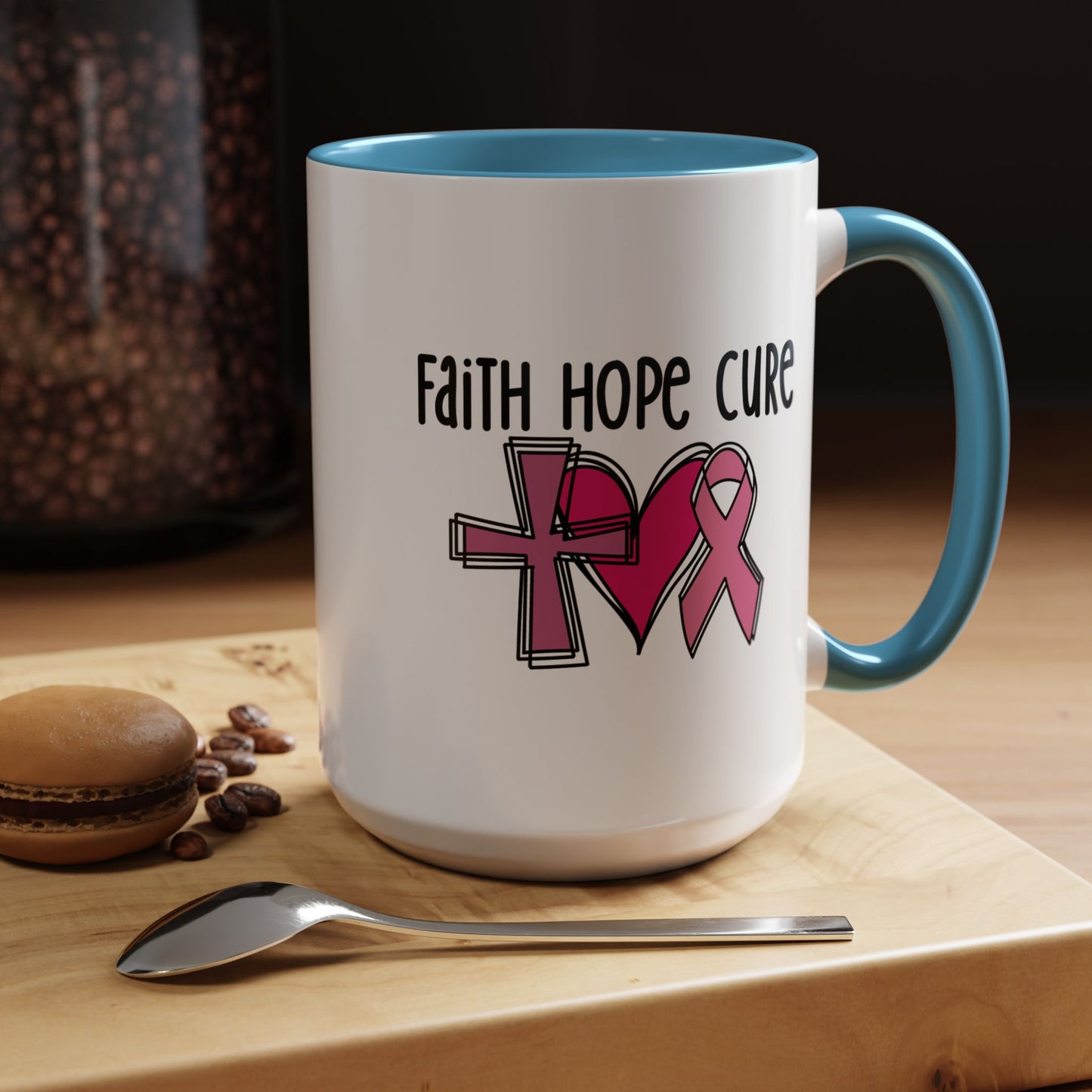 Support Mug - Faith Hope Cure