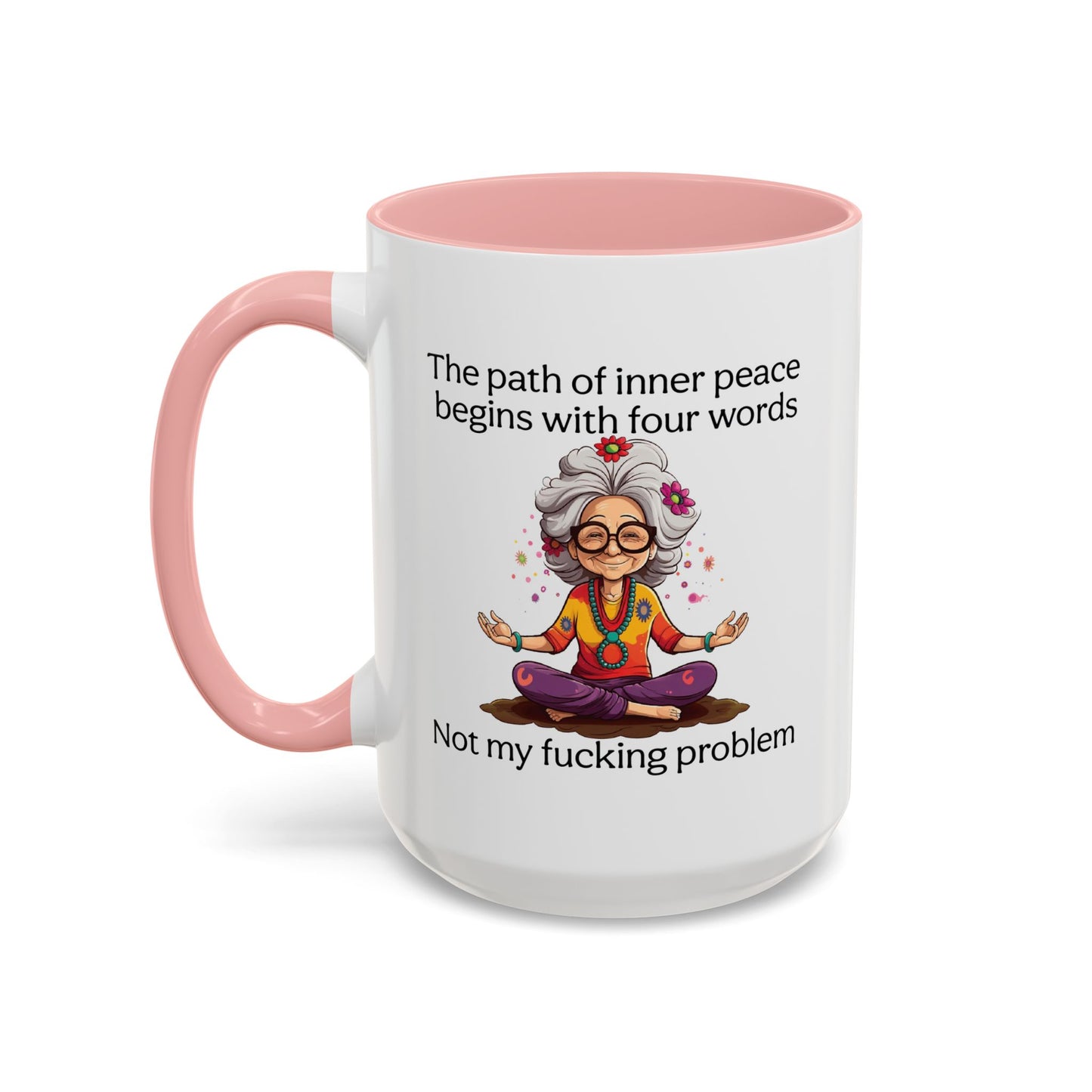 Adult Mug - The Path of Inner Peace