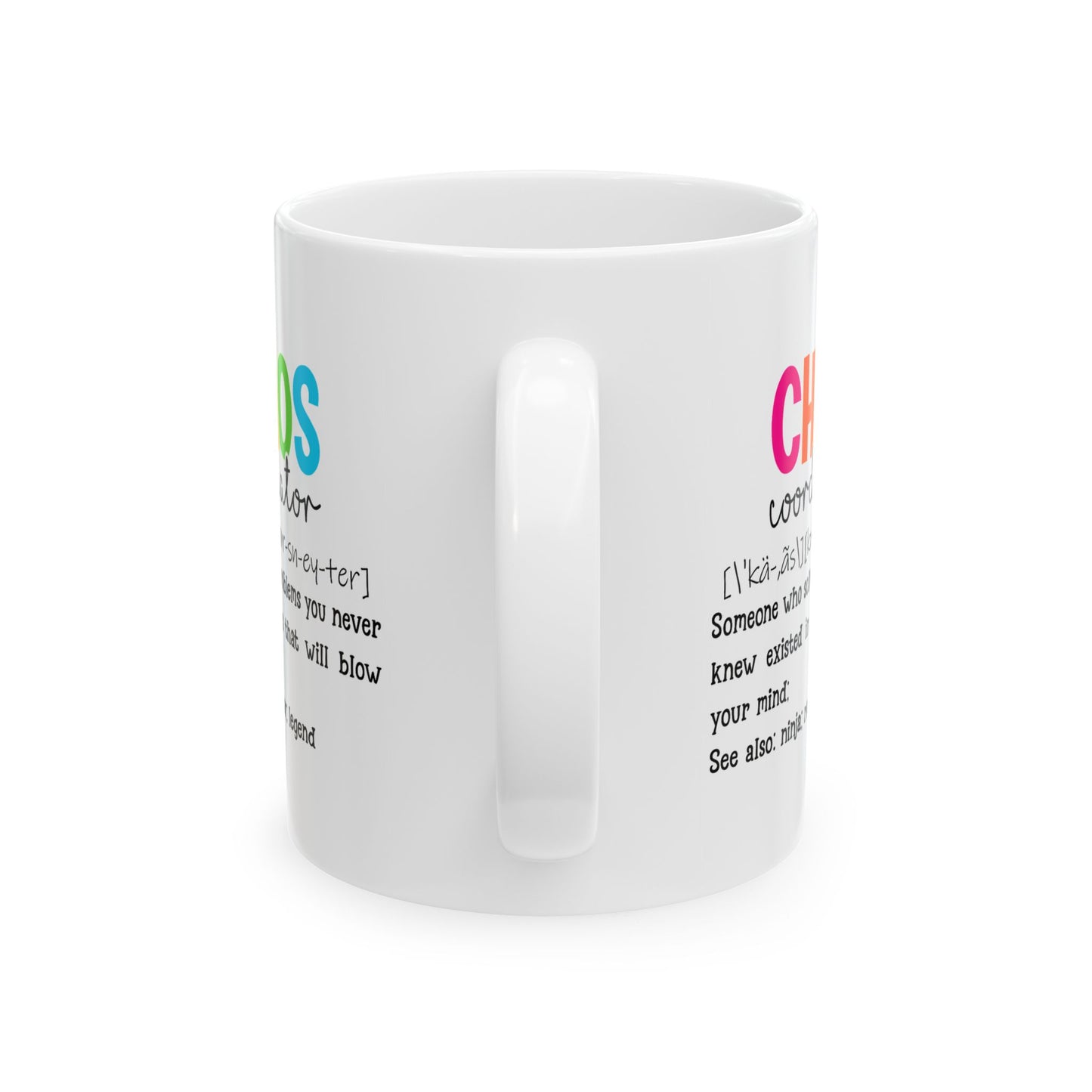 Office Mug - Chaos Coordinator