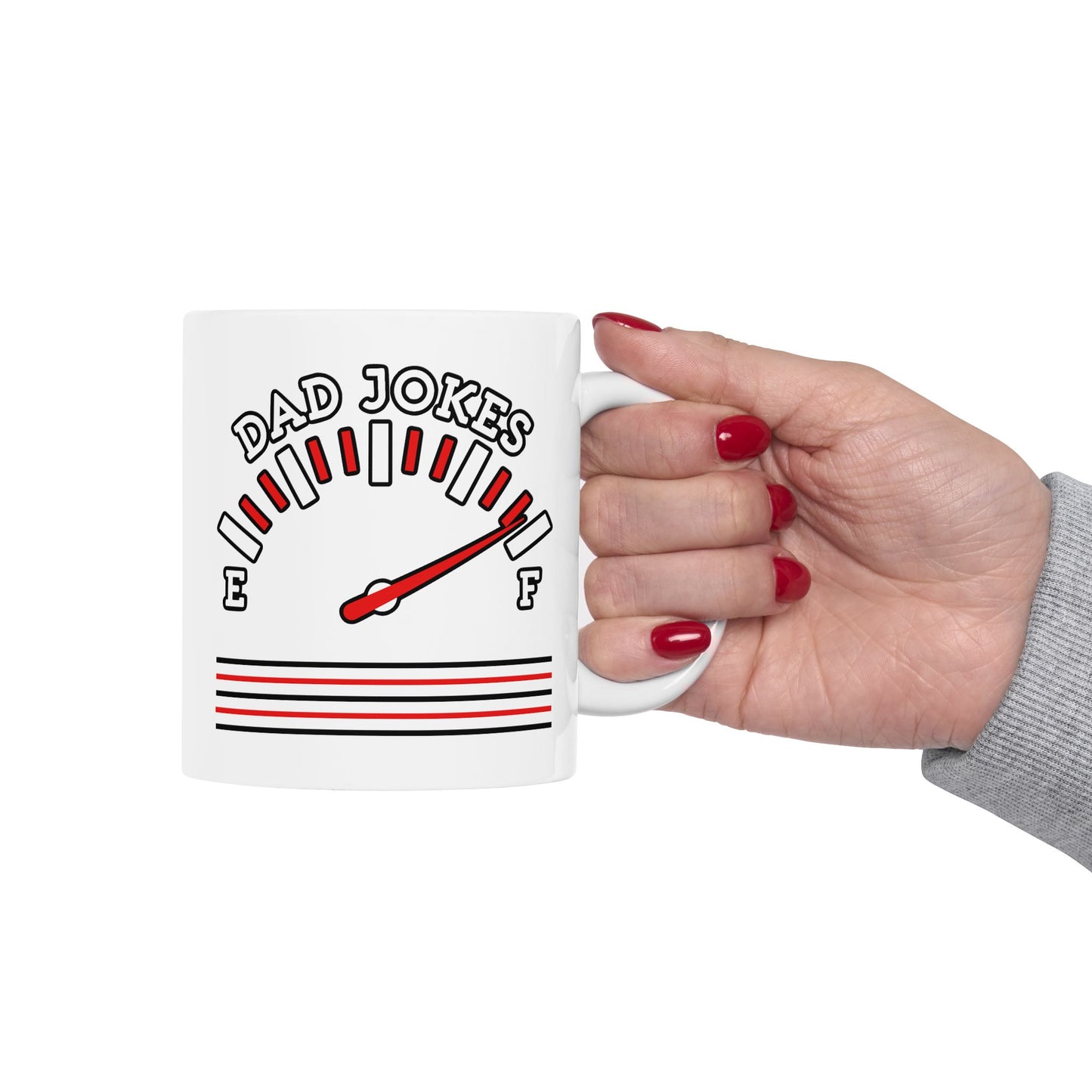 Father's Day Mug - Dad Jokes