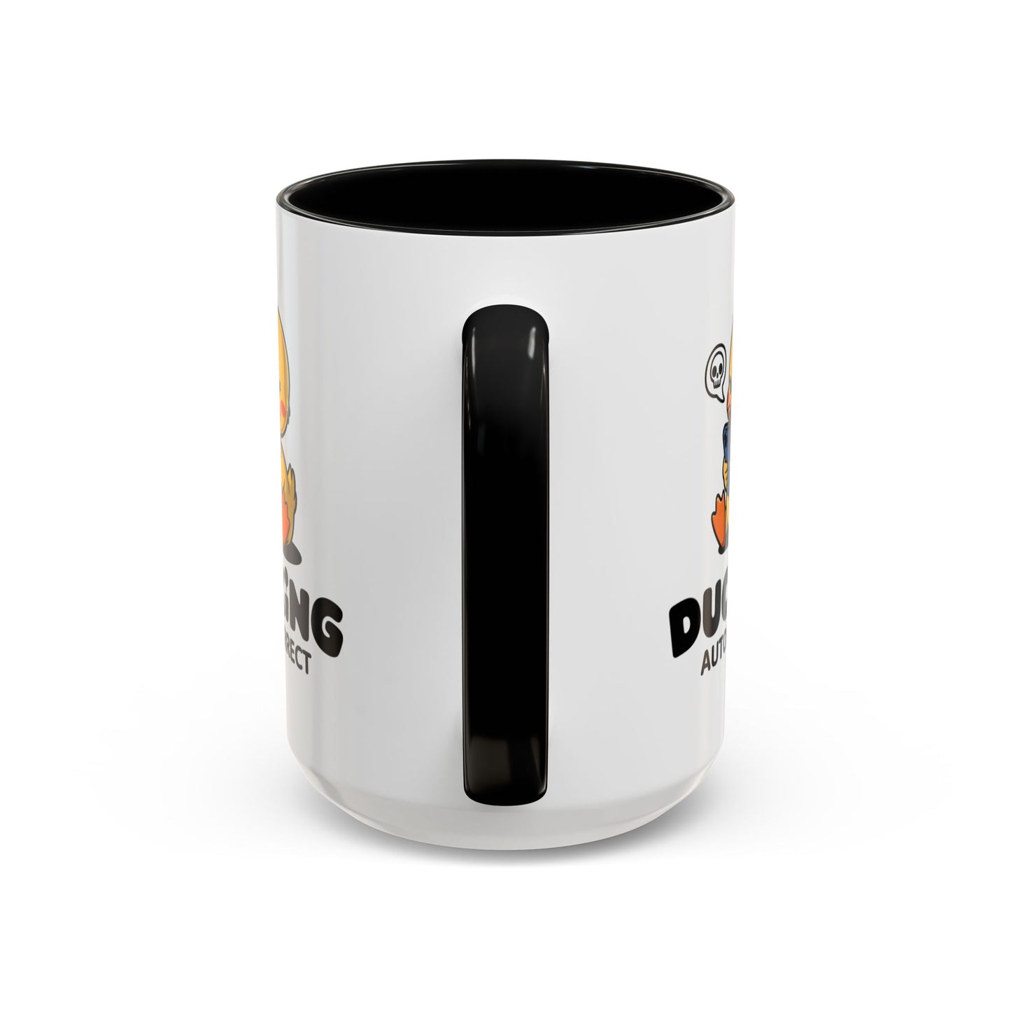 Adult Mug - Ducking Autocorrect