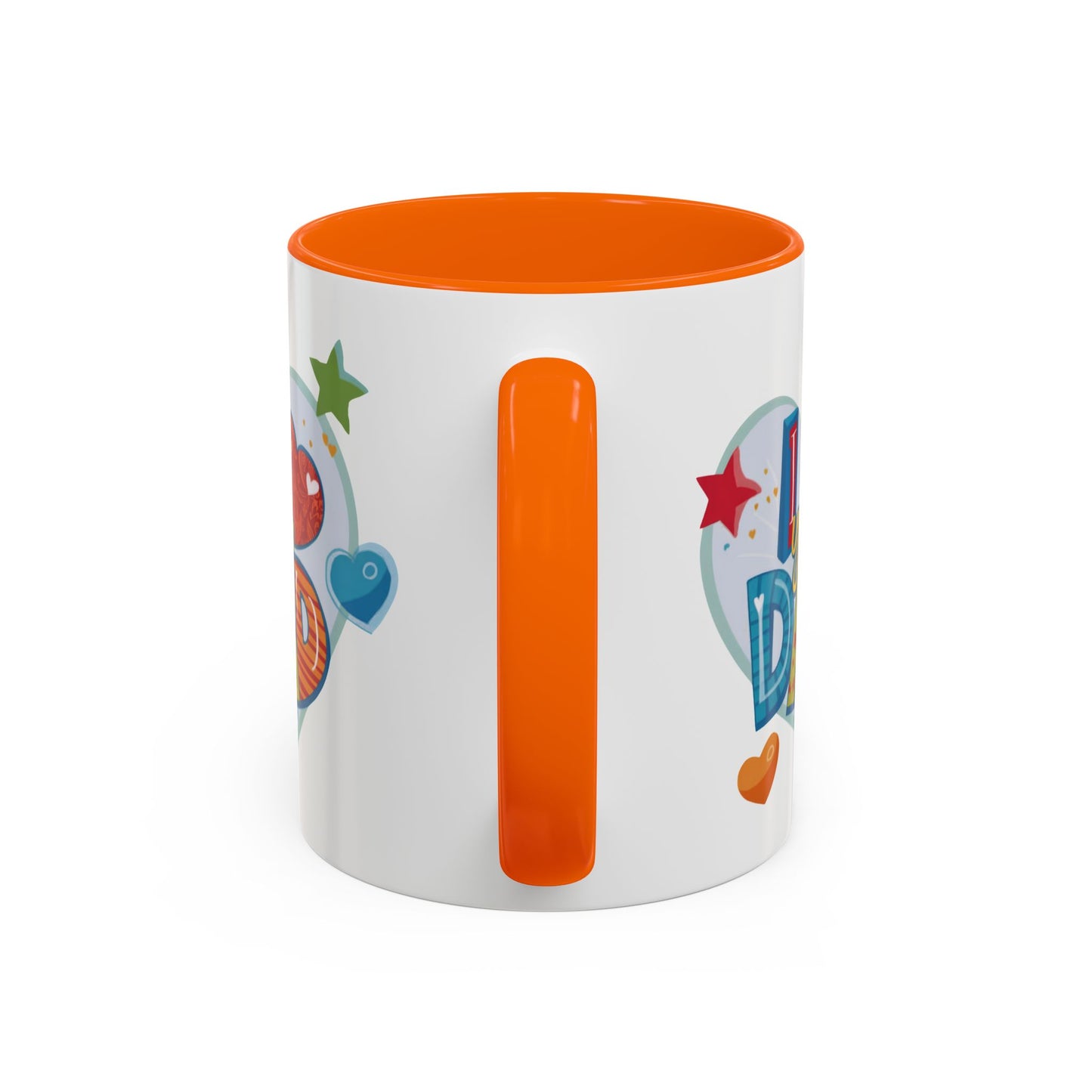 Father's Day Mug - I Love You Dad