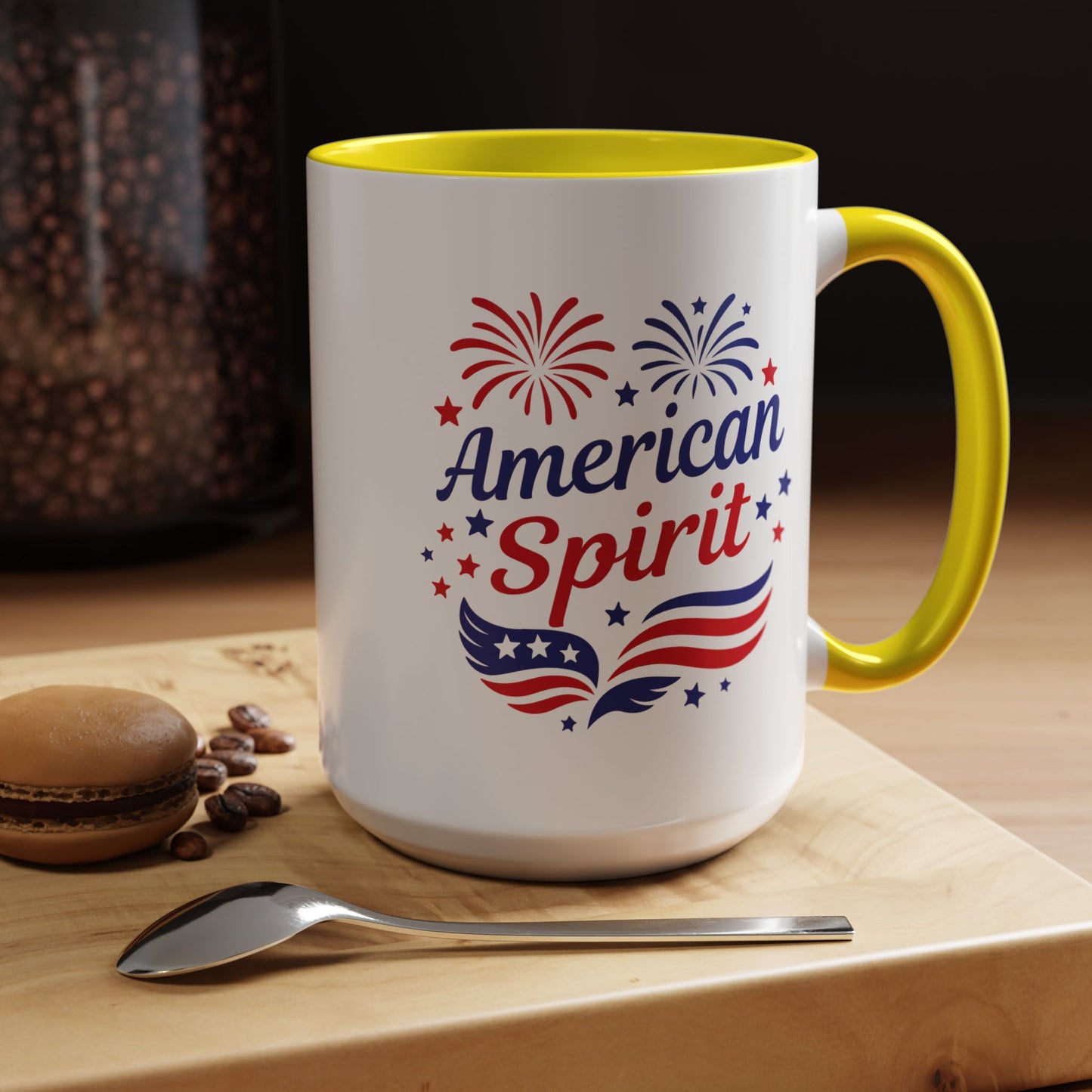 4th of July Mug - American Spirit