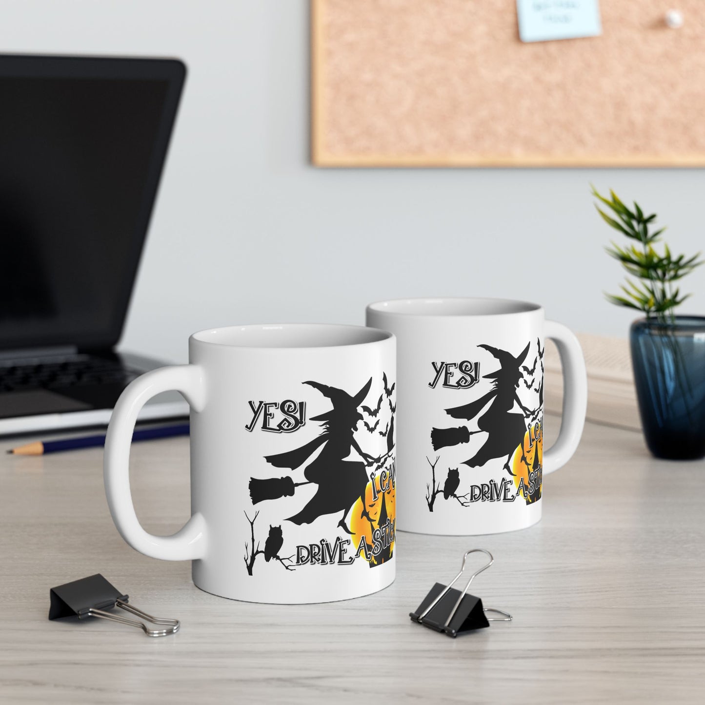 Humor Mug - Yes I Can Drive a Stick