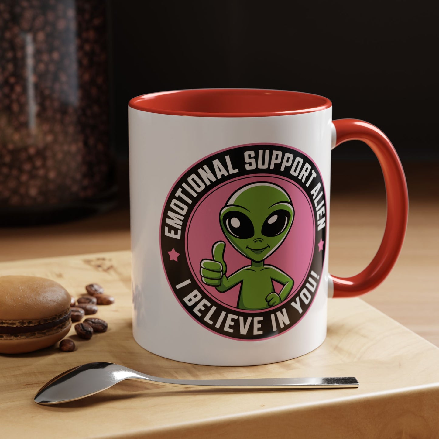 Alien Mug - Emotional Support Alien