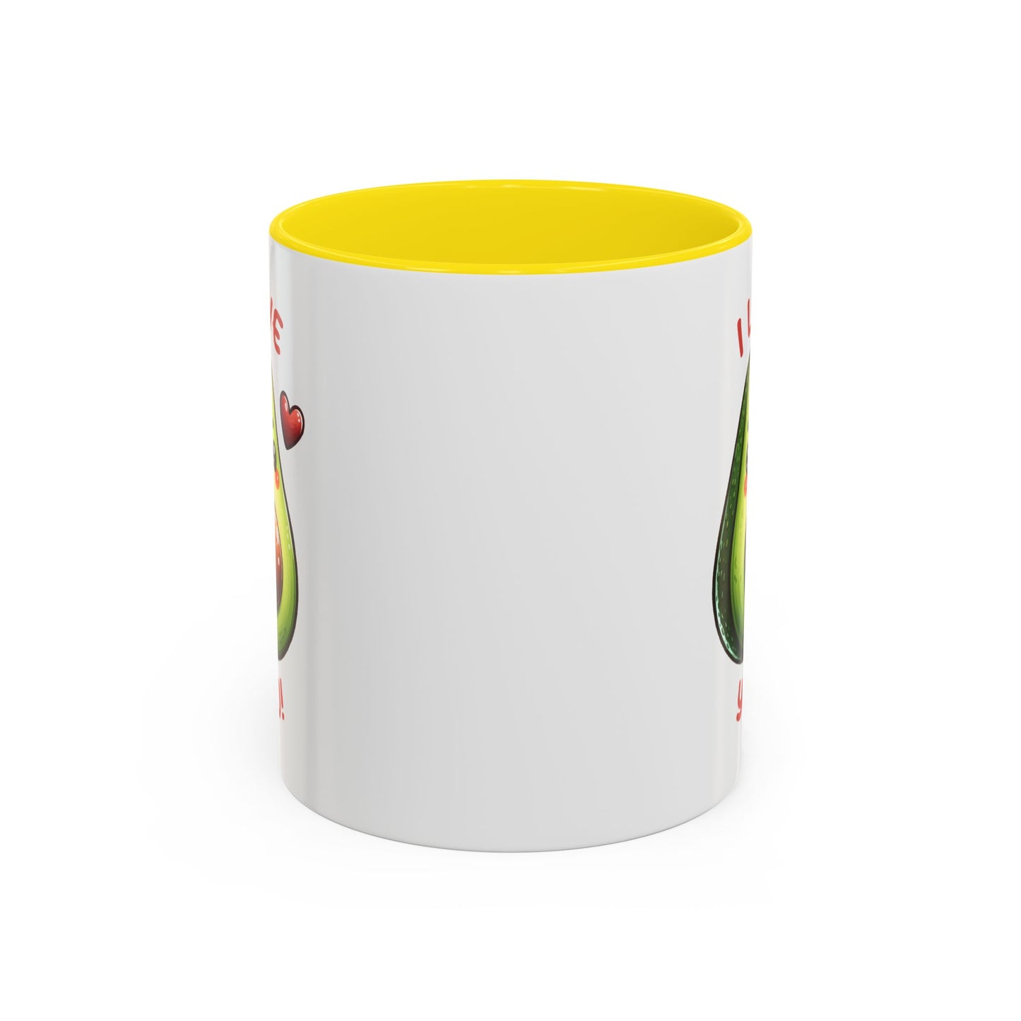 Valentine's Day Mug - I Love You Avo