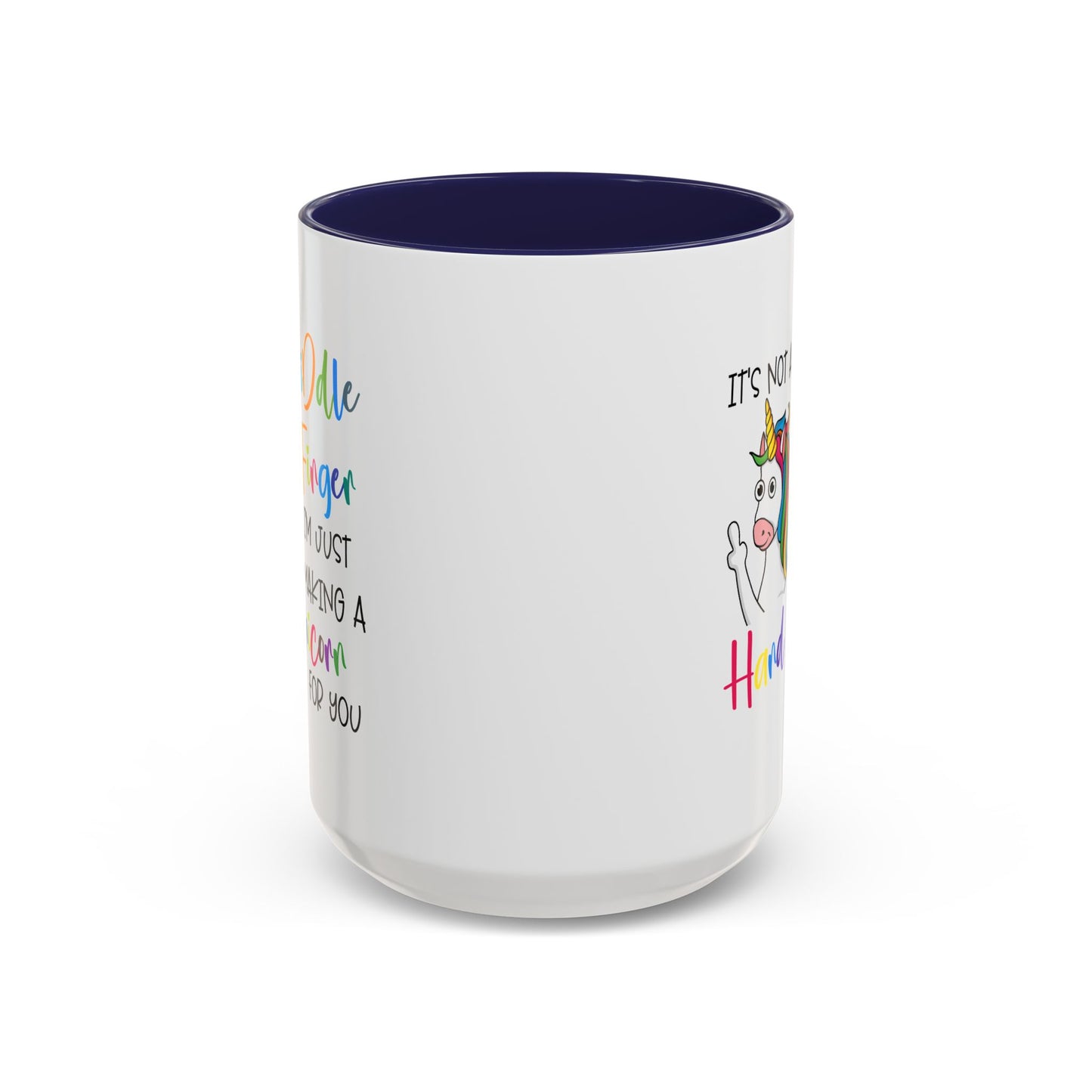 Humor Mug - It's Not a Middle Finger