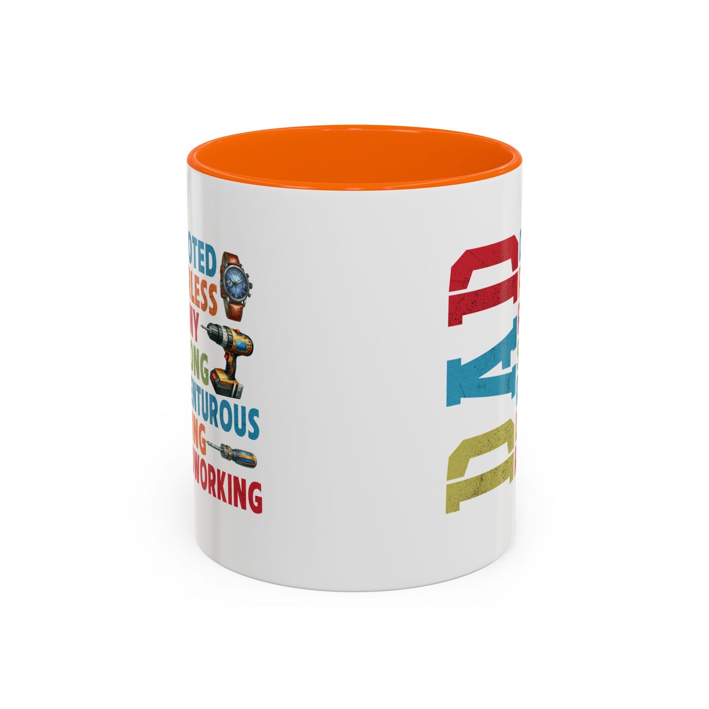 Father's Day Mug - Dad Devoted