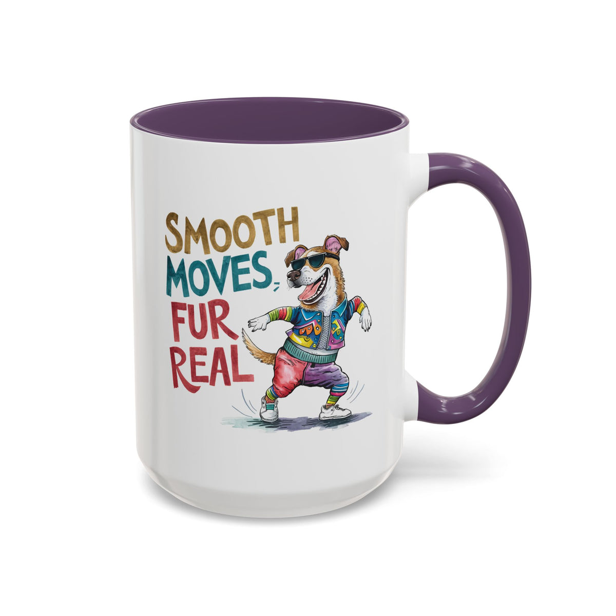 Animal Mug - Smooth Moves Fur Real