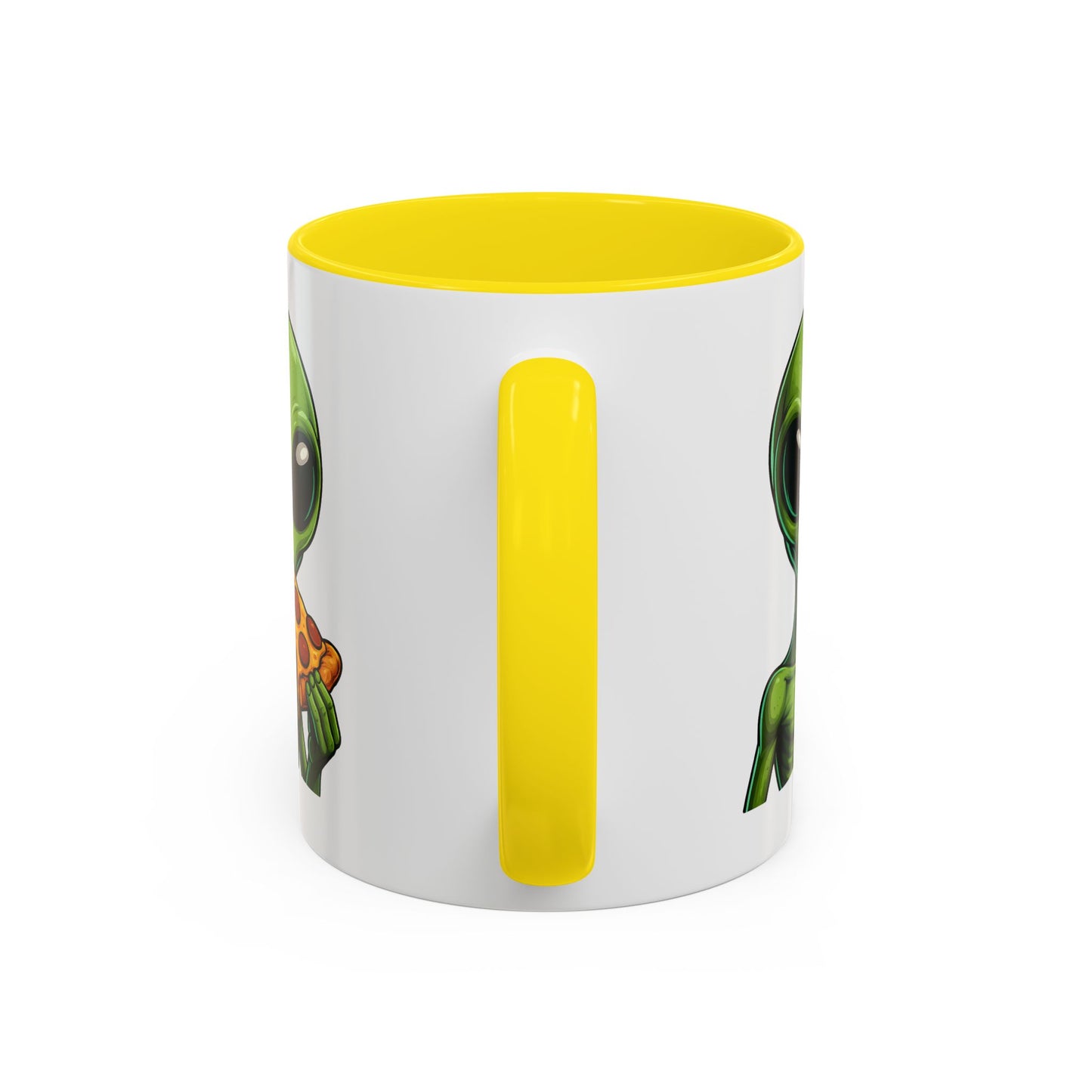 Alien Mug - Alien Pizza