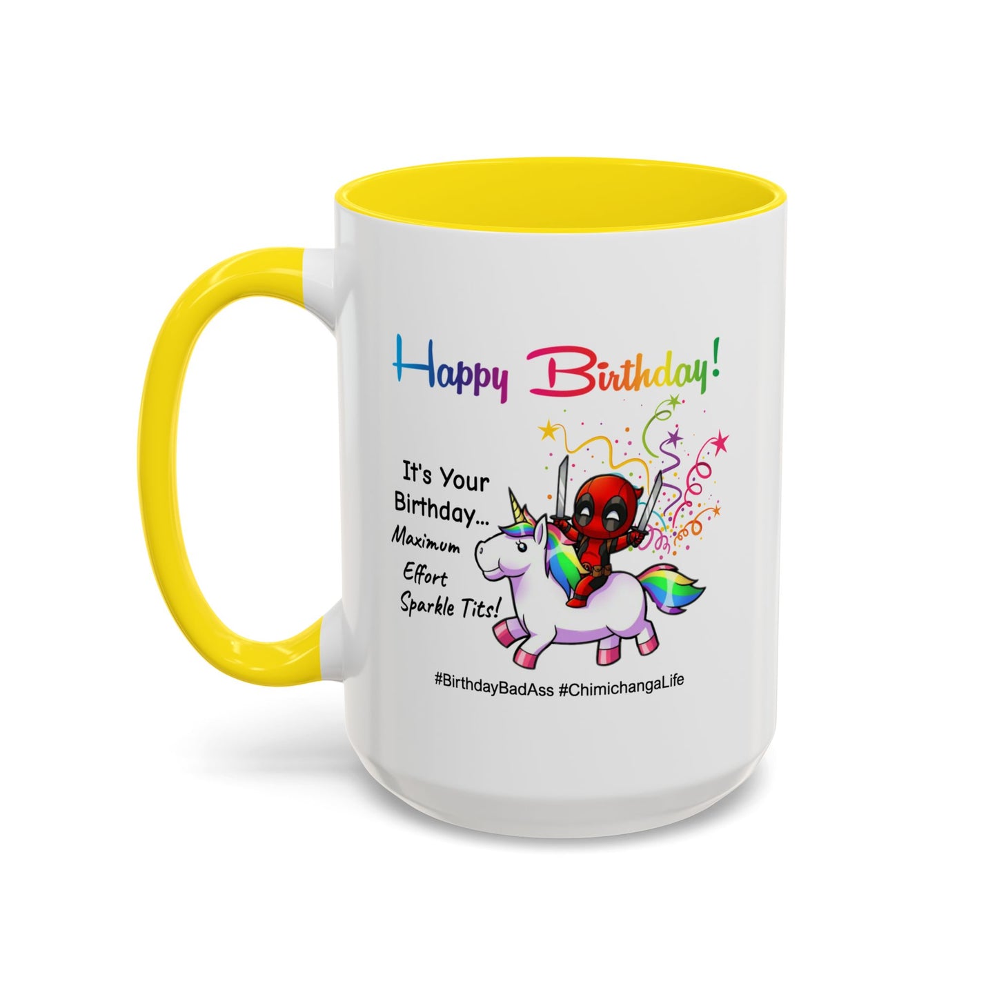 Birthday Mug - Maximum Effort
