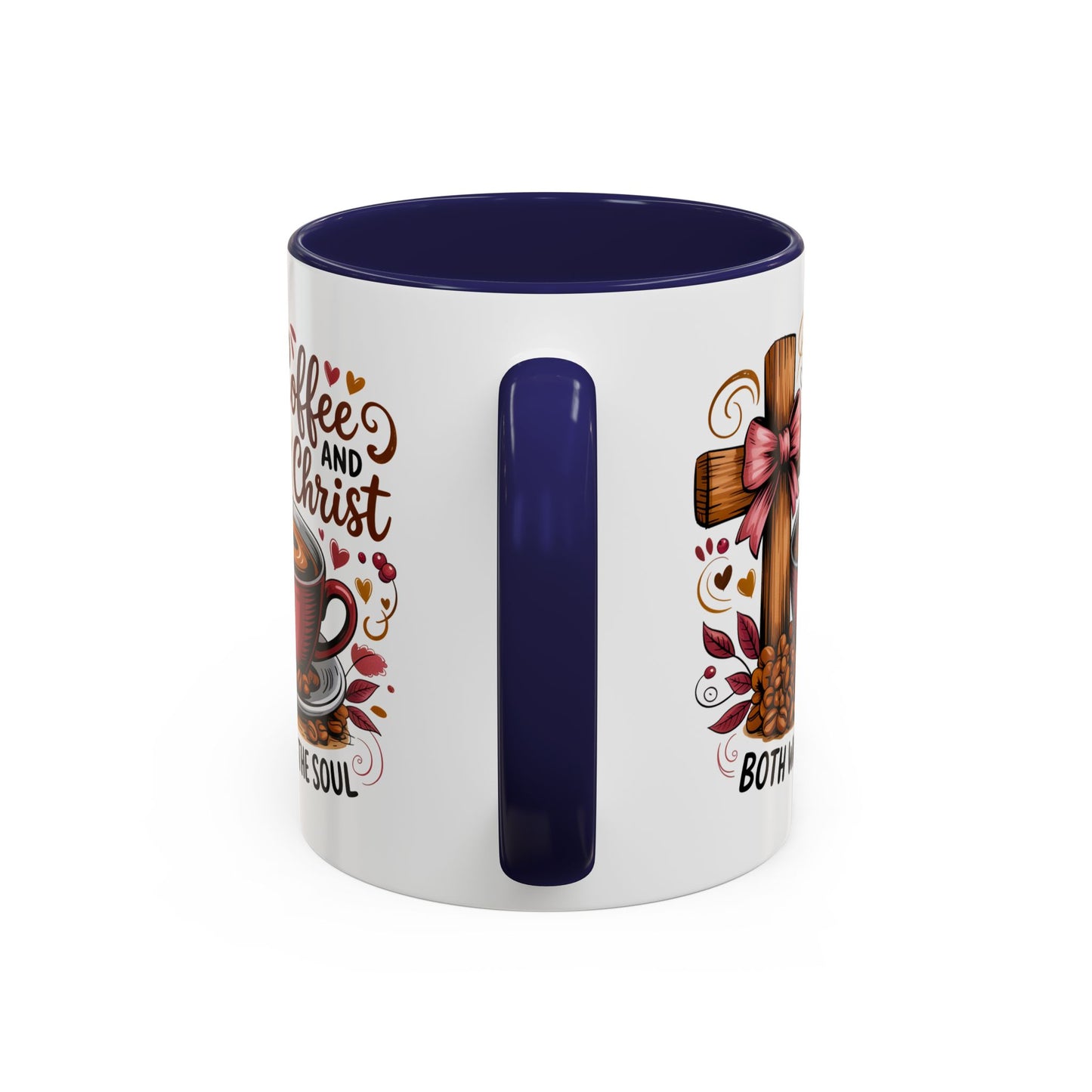 Religious Mug - Coffee And Christ