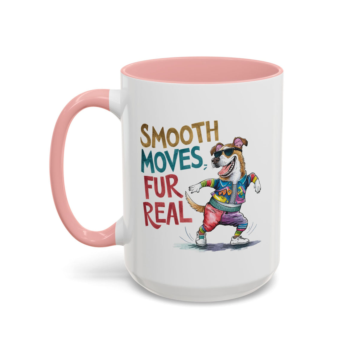 Animal Mug - Smooth Moves Fur Real