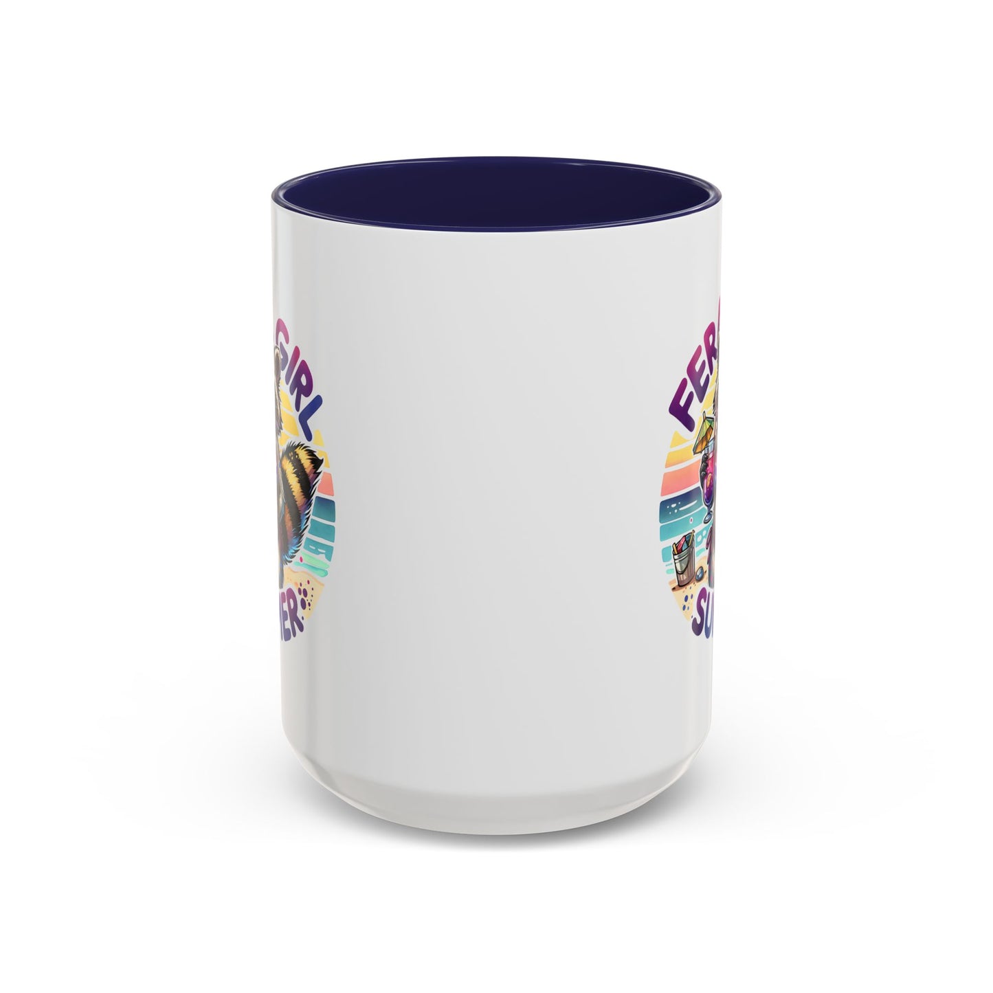 Humor Mug - Feral Girl Summer