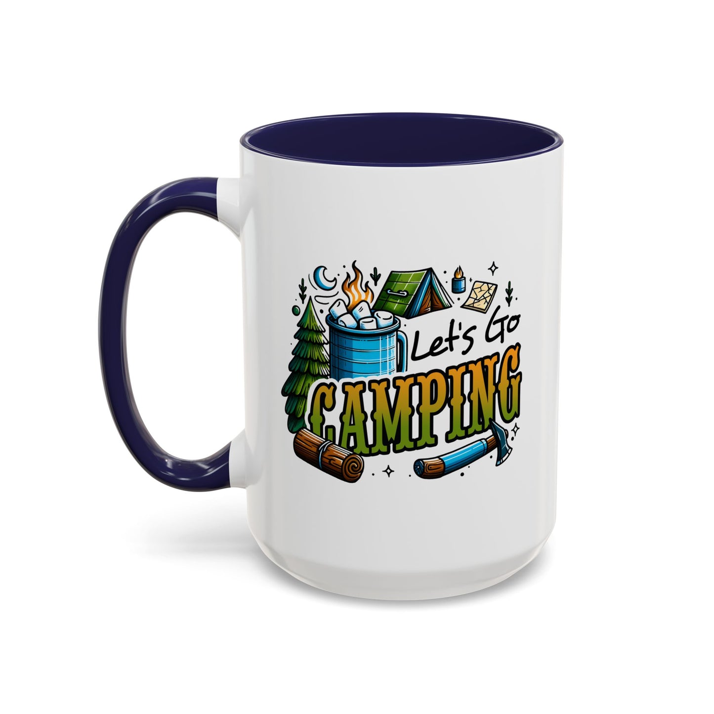 Adventure Mug - Let's Go Camping