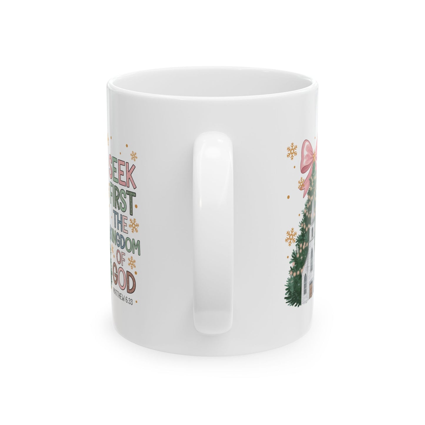 Religious Mug - Seek First