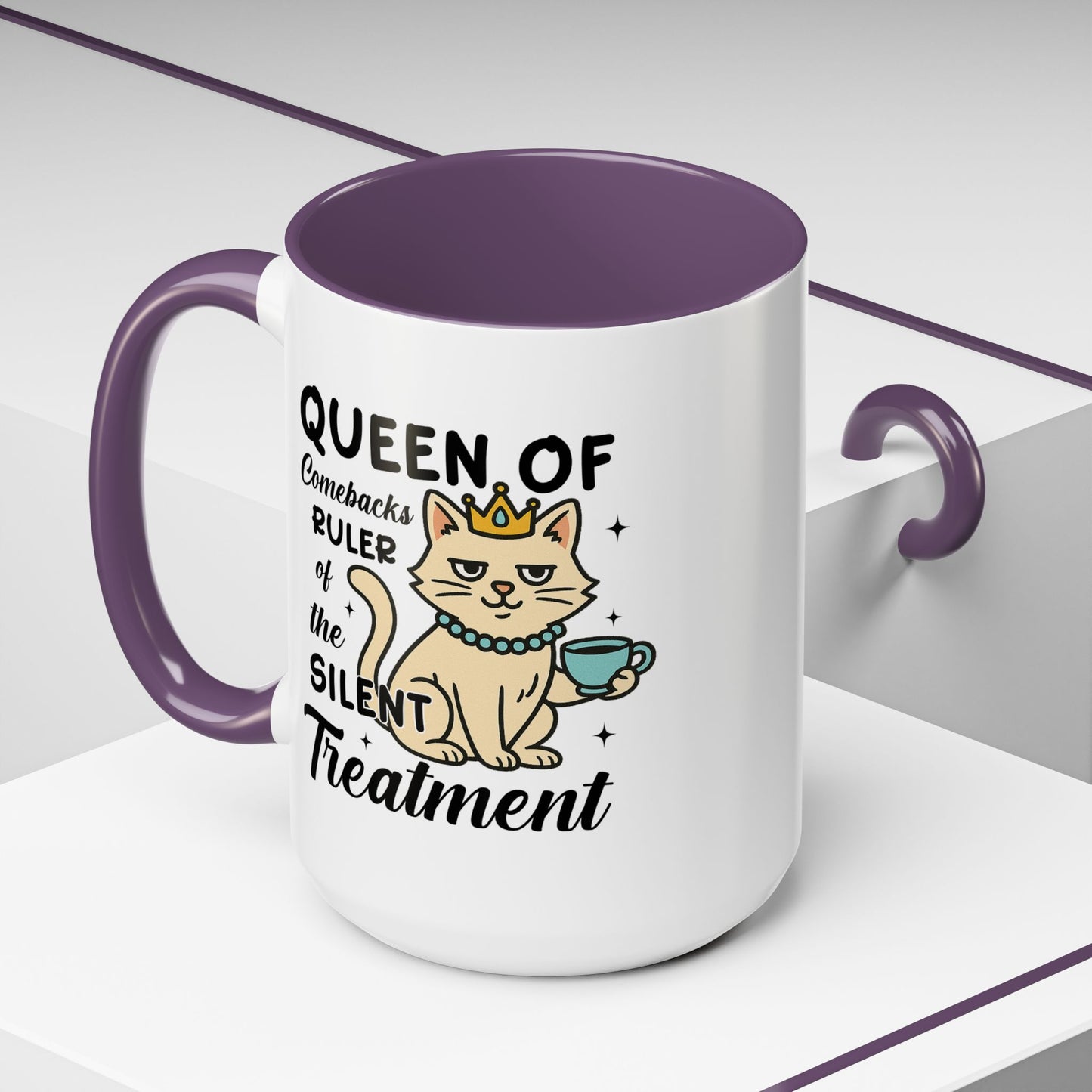 Humor Mug - Queen of Comebacks