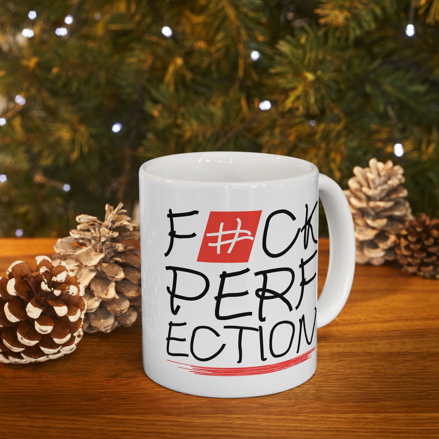 Adult Mug - Fuck Perfection