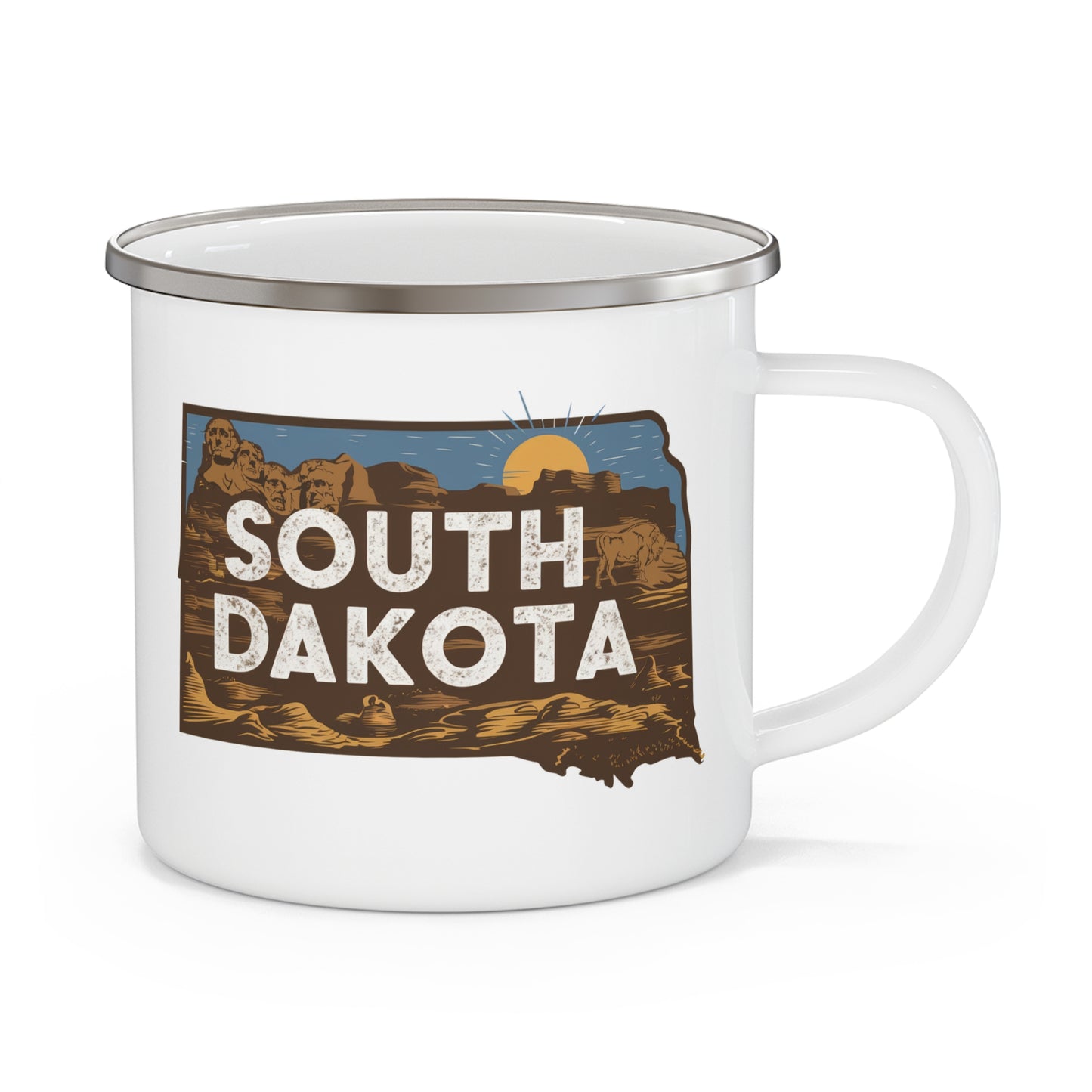 Adventure Mug - South Dakota