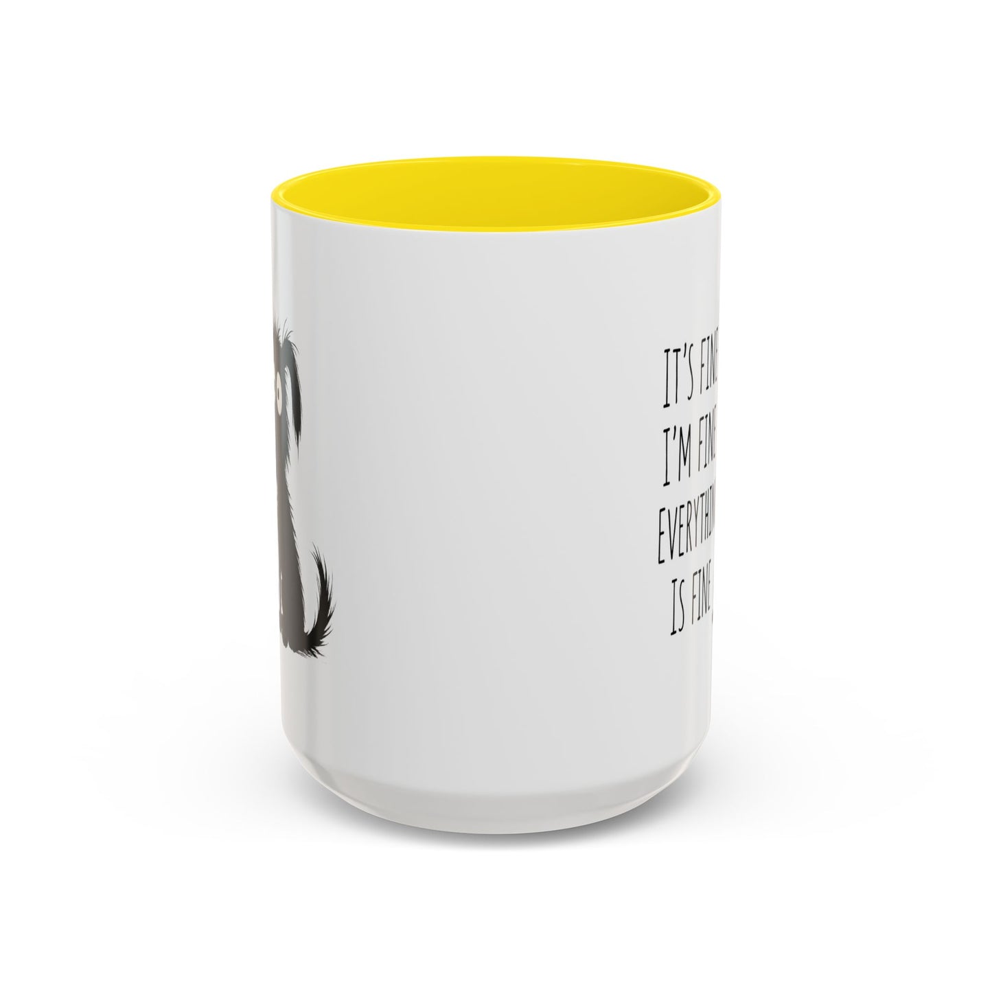 Animal Mug - It's Fine, I'm Fine