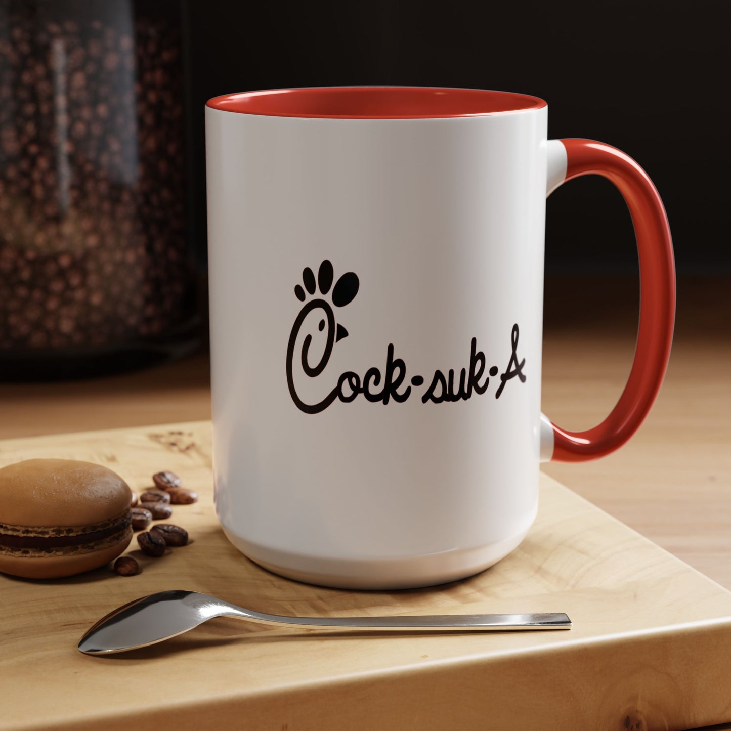 Adult Mug - Cock-Suk-A