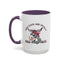 Humor Mug - Sass, Class, And Totally Bad Ass Male