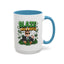 Humor Mug - Blaze Like a Boss