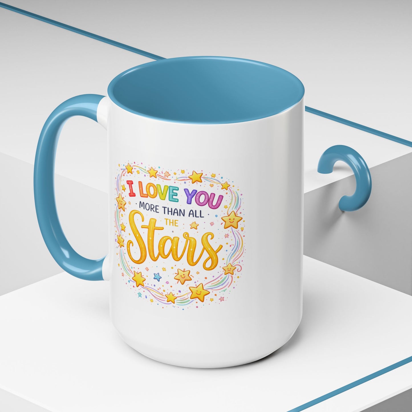 Anniversary Mug - I Love You More